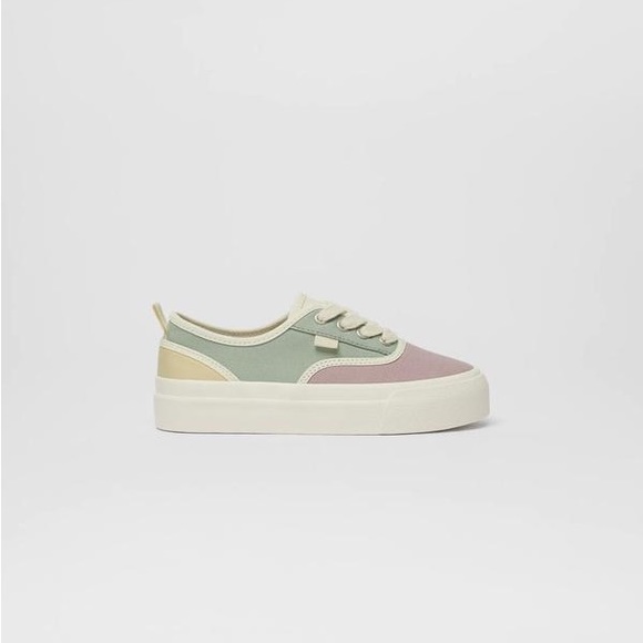 Zara Multicolor Sneakers EUR 38 - Picture 2 of 4